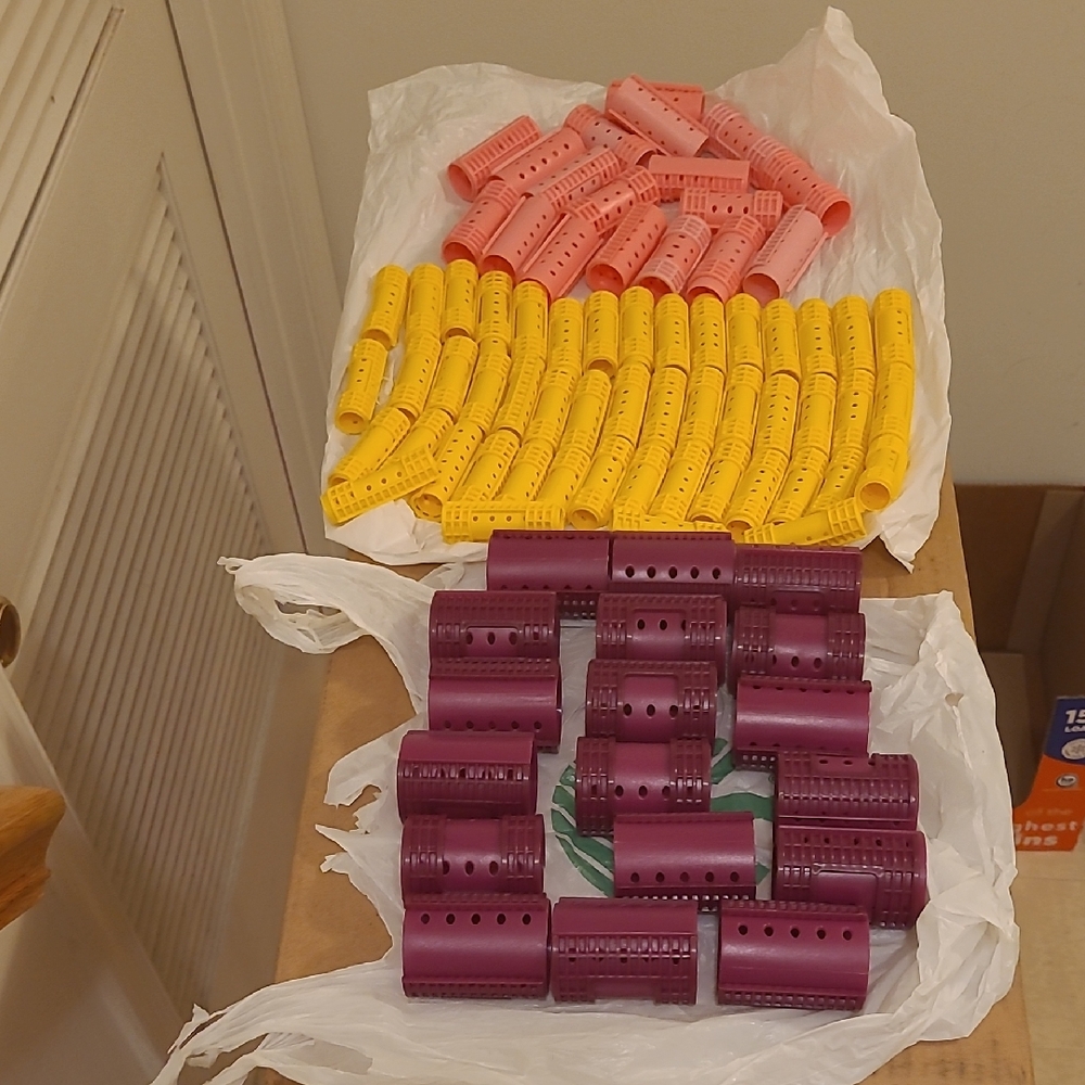 Vibrant Hair Roller Collection